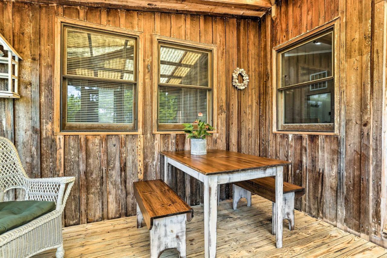 Cozy Hatteras Island Abode About 1 Mi To Frisco Beach! Exterior foto